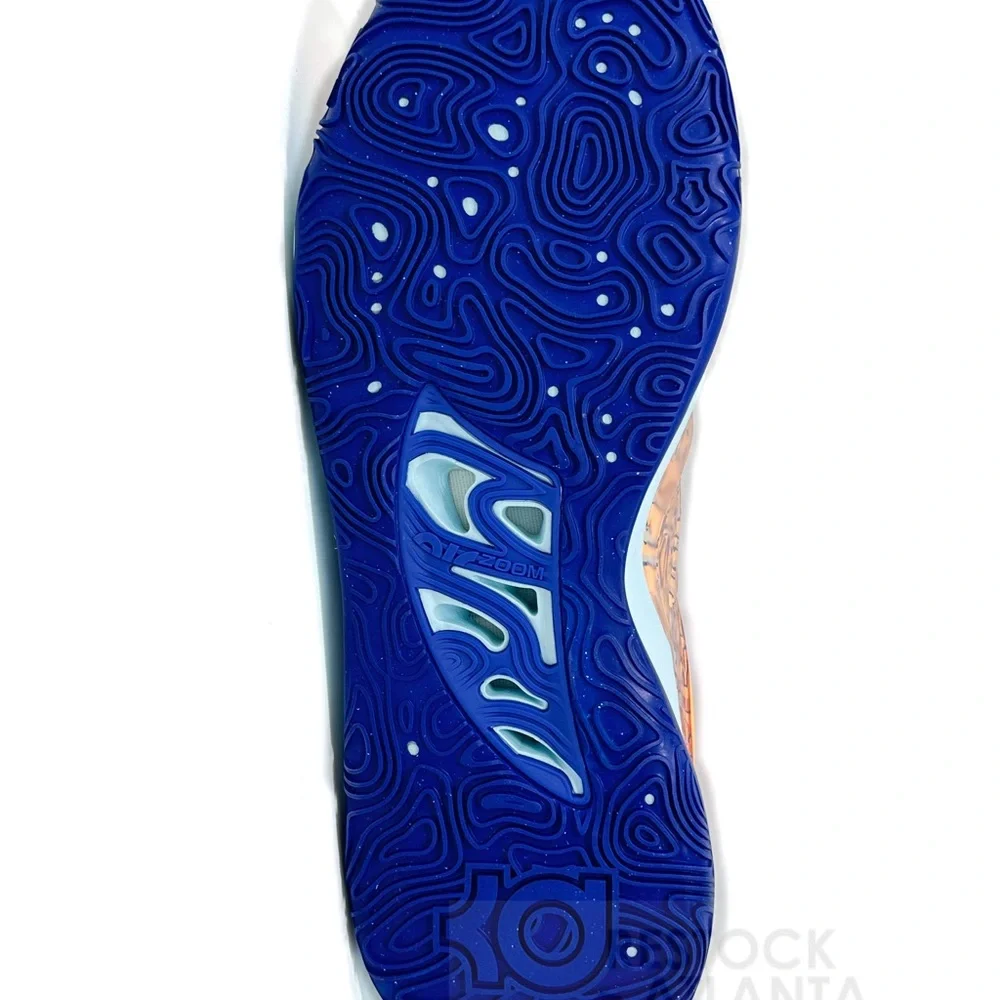 Nike KD 15 Napheesa Collier Blue Orange DC1975-400 Men's Size 18 Minnesota Lynx - Picture 5 of 6